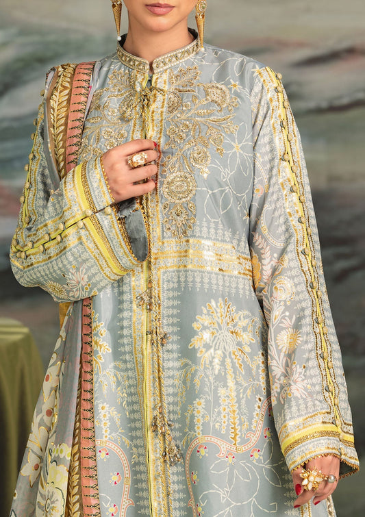 Aik Atelier Lady Aik ’26 Look 04 Style — Mairaz Three-Piece Suit