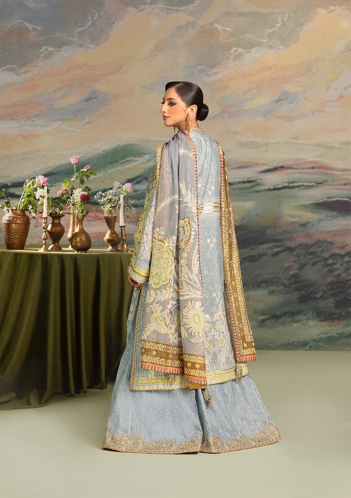 Aik Atelier Lady Aik ’26 Look 04 Style — Mairaz Three-Piece Suit