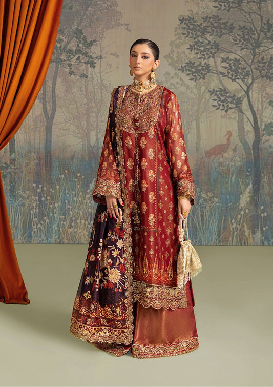 Aik Atelier Lady Aik '26 Look 05 Style — Mairaz Three-Piece Suit