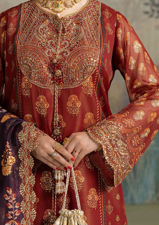 Aik Atelier Lady Aik '26 Look 05 Style — Mairaz Three-Piece Suit