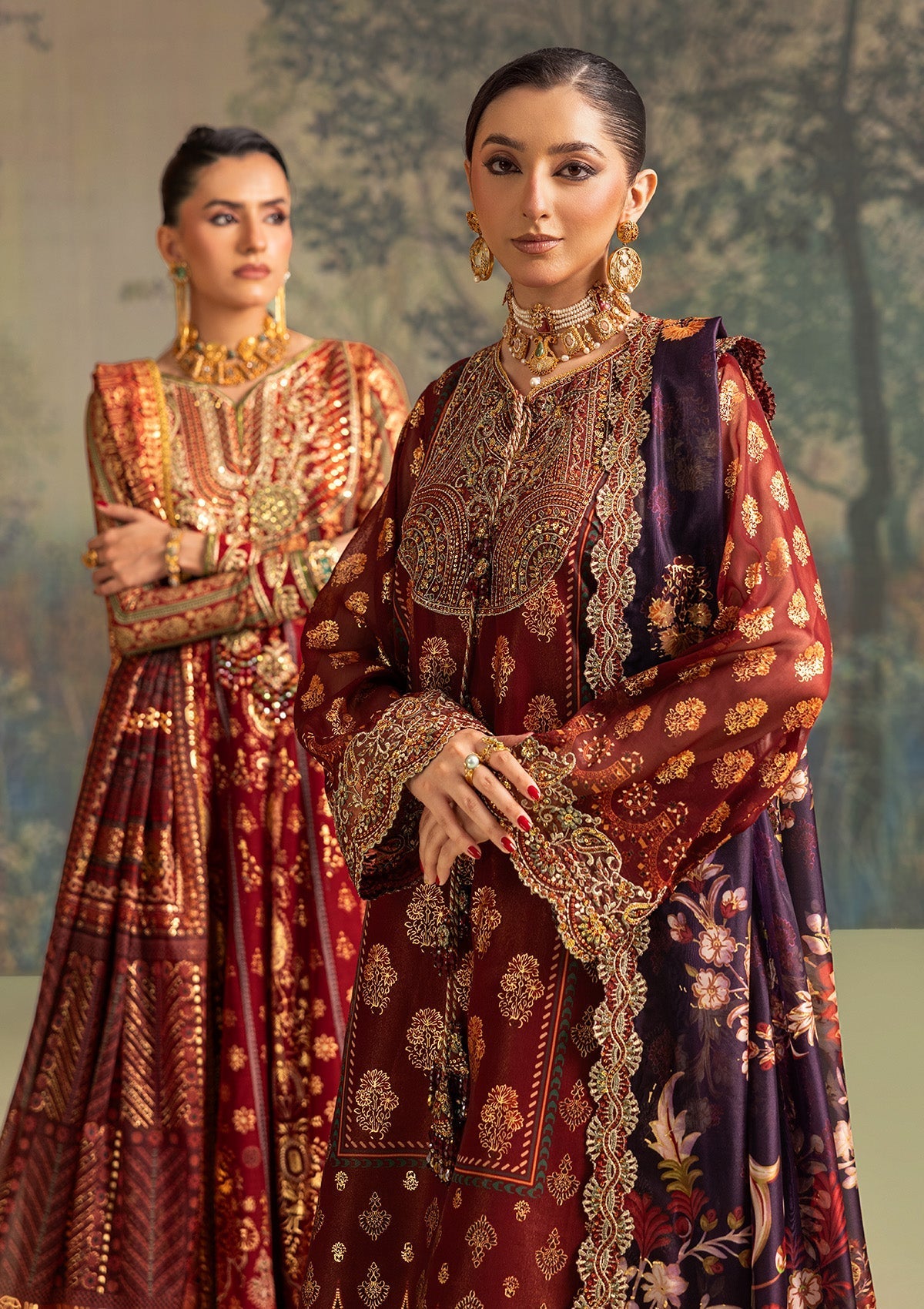 Aik Atelier Lady Aik '26 Look 05 Style — Mairaz Three-Piece Suit