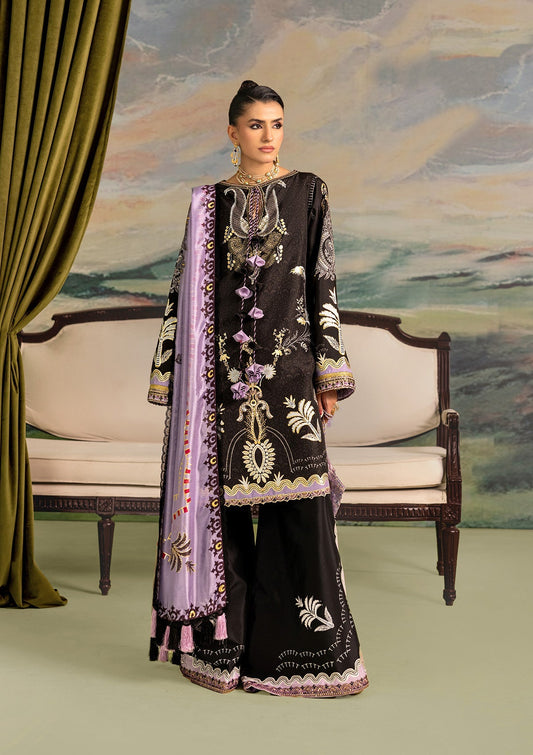 Aik Atelier Lady Aik Vol. 1 Look 06 Style — Mairaz Three-Piece Suit