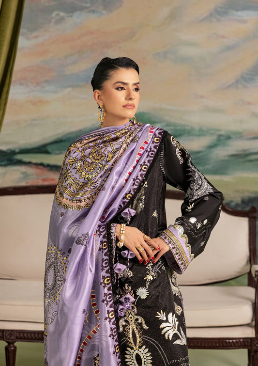 Aik Atelier Lady Aik Vol. 1 Look 06 Style — Mairaz Three-Piece Suit