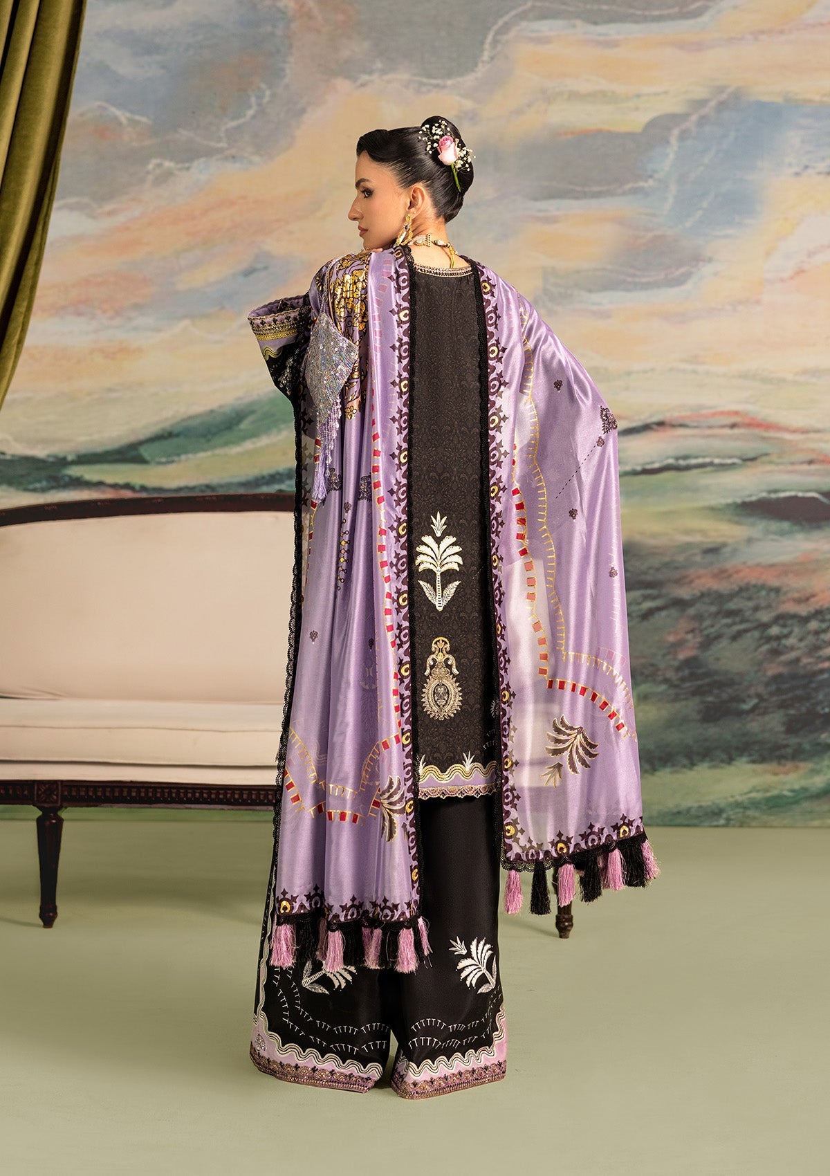 Aik Atelier Lady Aik Vol. 1 Look 06 Style — Mairaz Three-Piece Suit