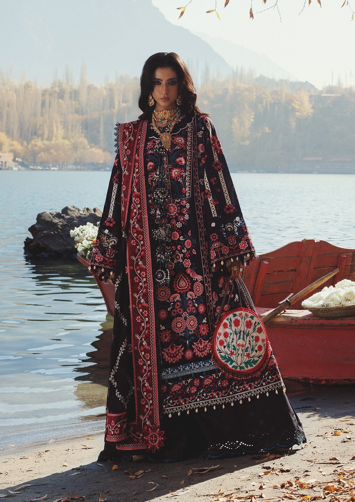 Aik Atelier Vol. 1 Look 01 Style — Mairaz Lawn Suit