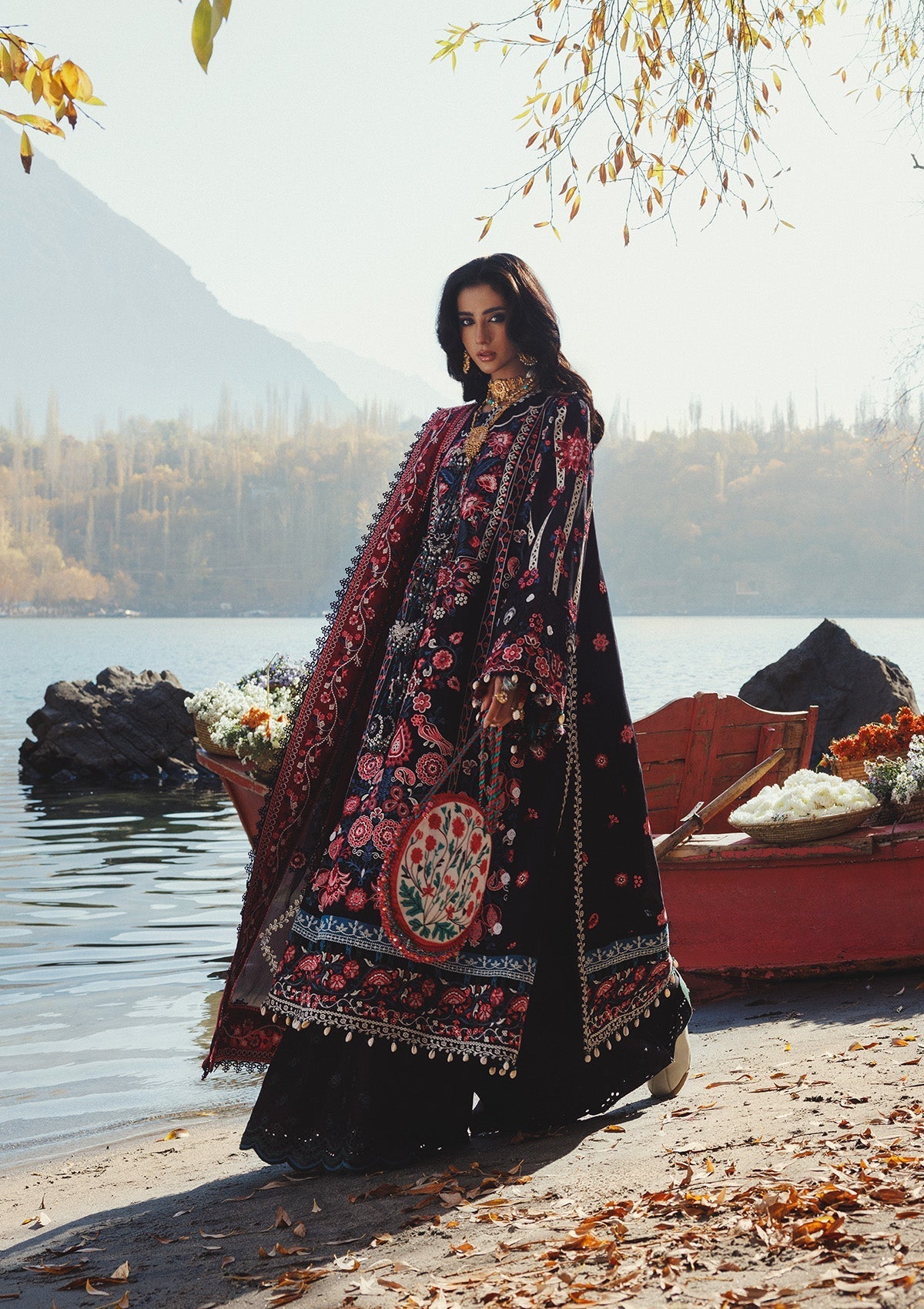 Aik Atelier Vol. 1 Look 01 Style — Mairaz Lawn Suit