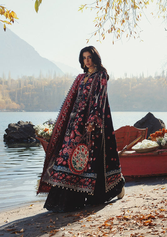 Aik Atelier Vol. 1 Look 01 Style — Mairaz Lawn Suit