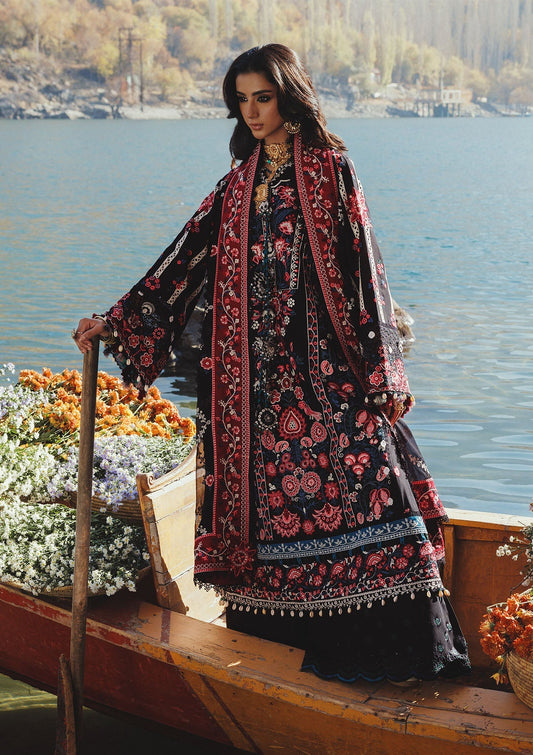 Aik Atelier Vol. 1 Look 01 Style — Mairaz Lawn Suit