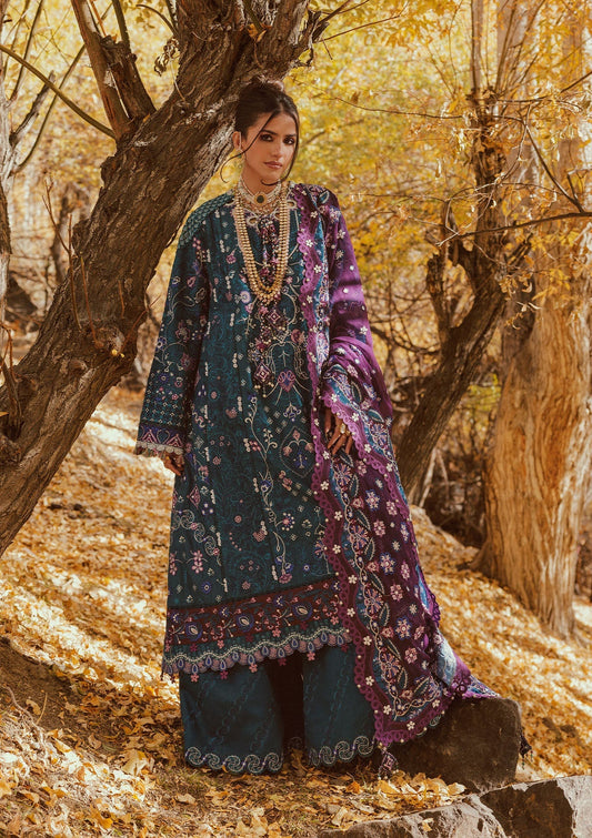 Aik Atelier Vol. 1 Look 02 Style — Mairaz Lawn Suit