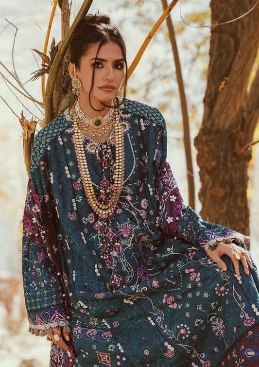 Aik Atelier Vol. 1 Look 02 Style — Mairaz Lawn Suit