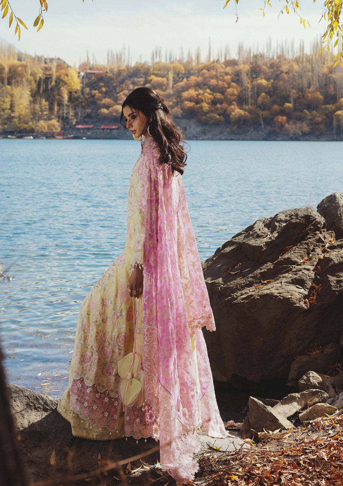 Aik Atelier Vol. 1 Look 03 Style — Mairaz Lawn Suit