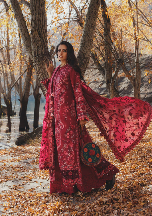 Aik Atelier Look 04 Style — Mairaz Lawn Suit
