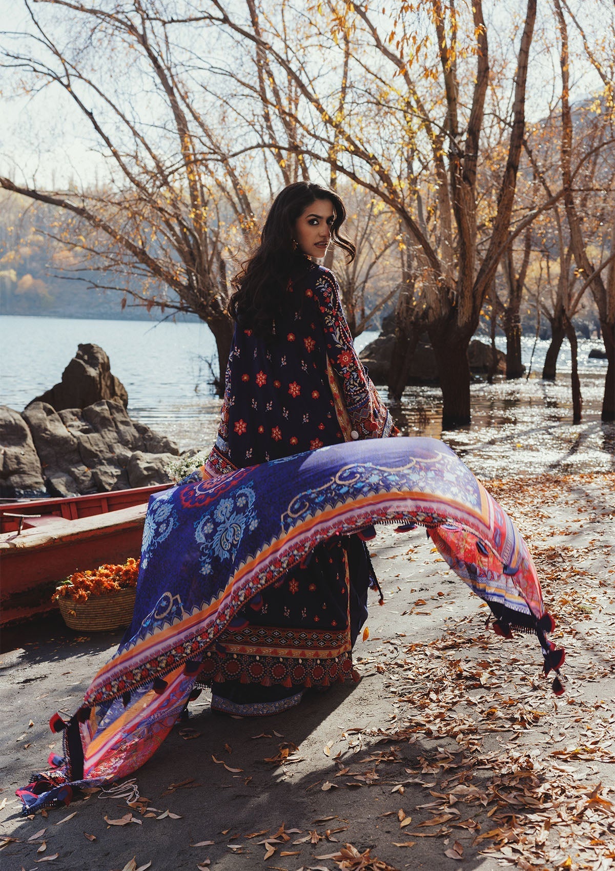 Aik Atelier Vol. 1 Look 05 Style — Mairaz Lawn Suit