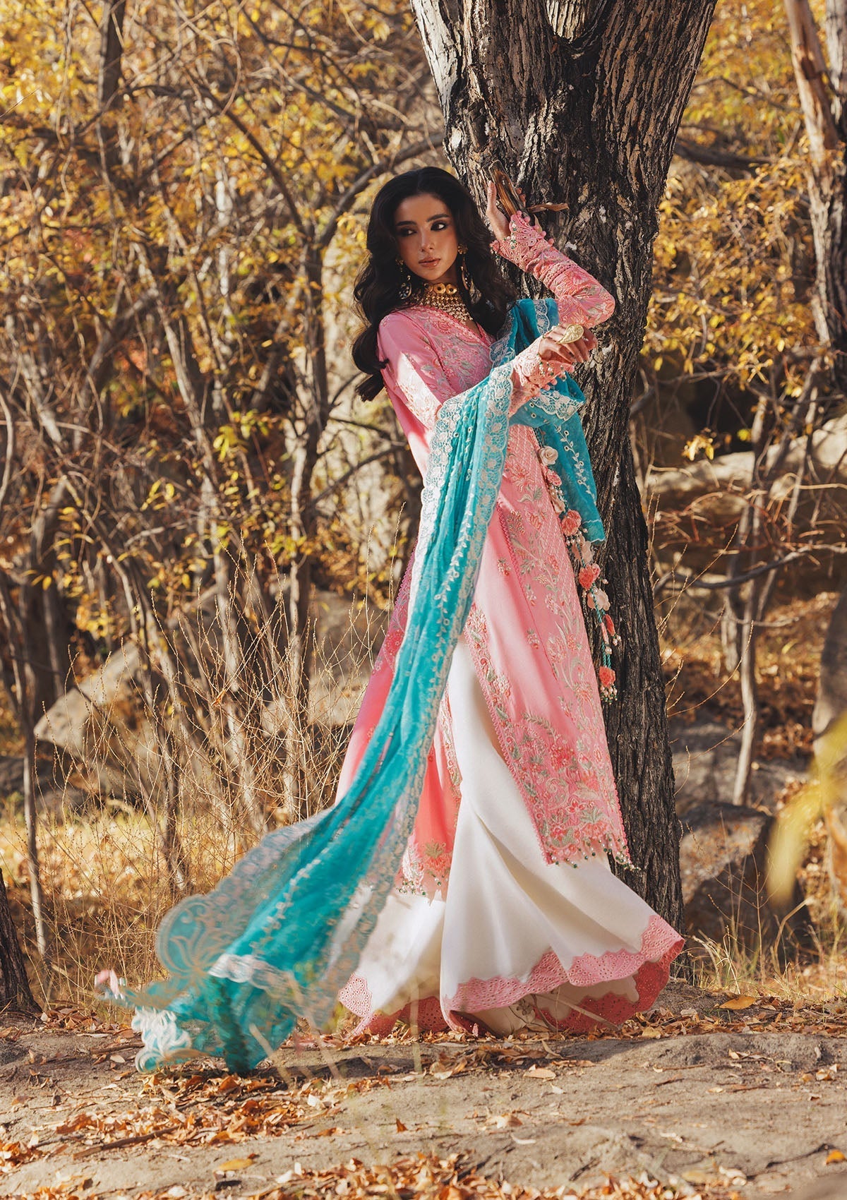 Aik Atelier Vol. 1 Look 06 Style — Mairaz Lawn Suit
