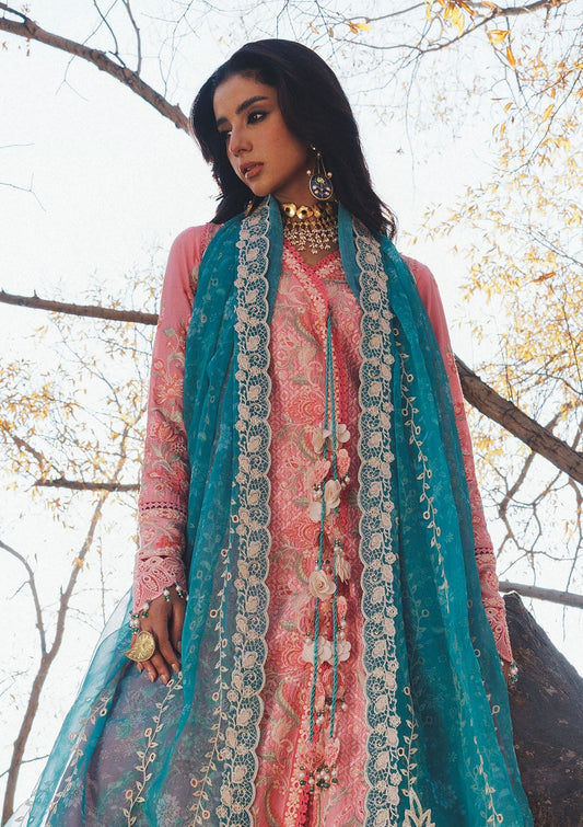 Aik Atelier Vol. 1 Look 06 Style — Mairaz Lawn Suit