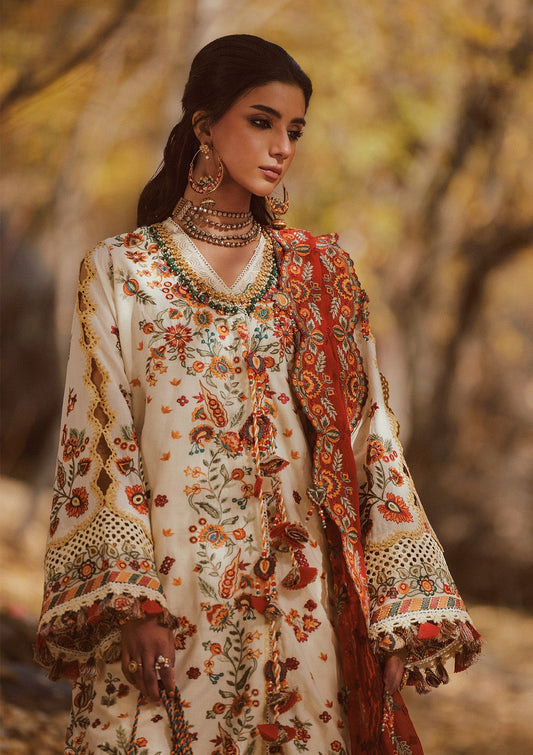 Aik Atelier Vol. 1 Look 07 Style — Mairaz Lawn Suit