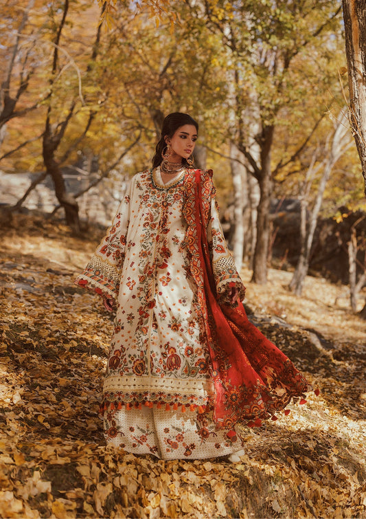 Aik Atelier Vol. 1 Look 07 Style — Mairaz Lawn Suit