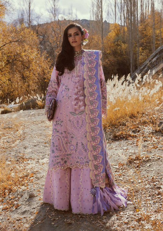 Aik Atelier Look 08 Style — Mairaz Lawn Suit