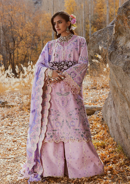 Aik Atelier Look 08 Style — Mairaz Lawn Suit