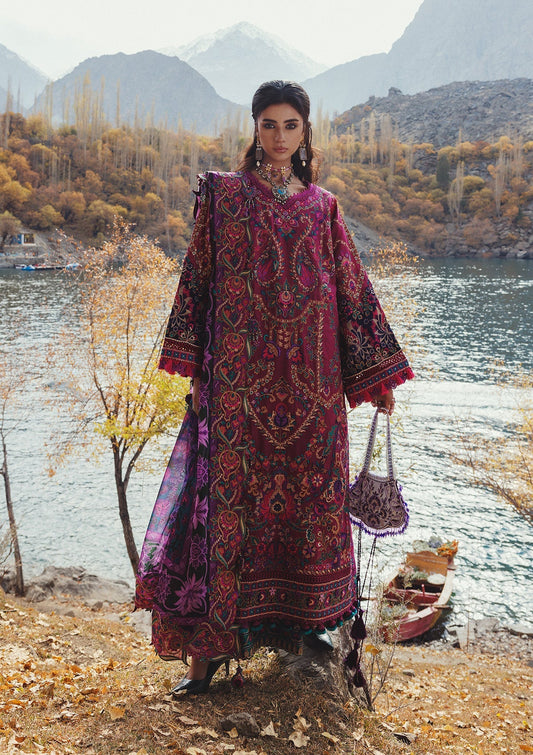 Aik Atelier Look 09 Style — Mairaz Lawn Suit