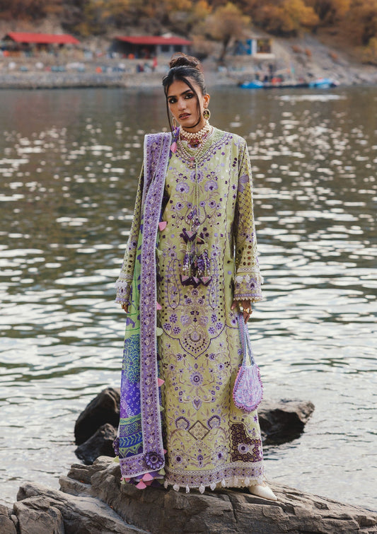 Aik Atelier Look 10 Style — Mairaz Lawn Suit
