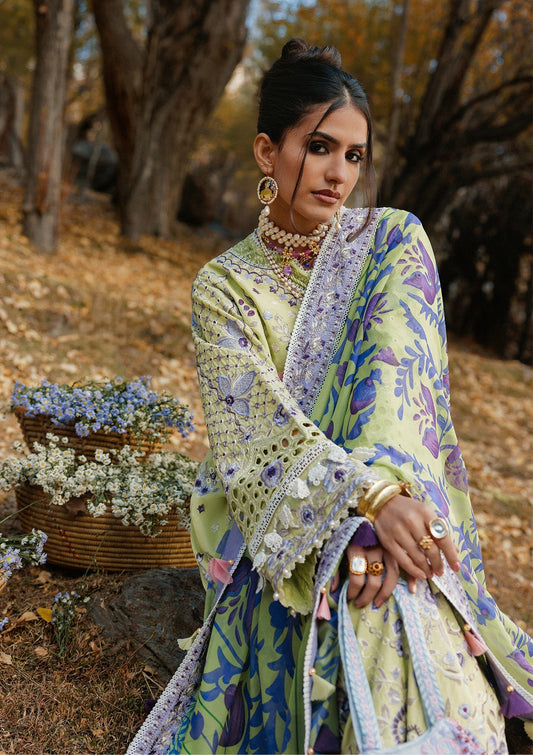 Aik Atelier Look 10 Style — Mairaz Lawn Suit