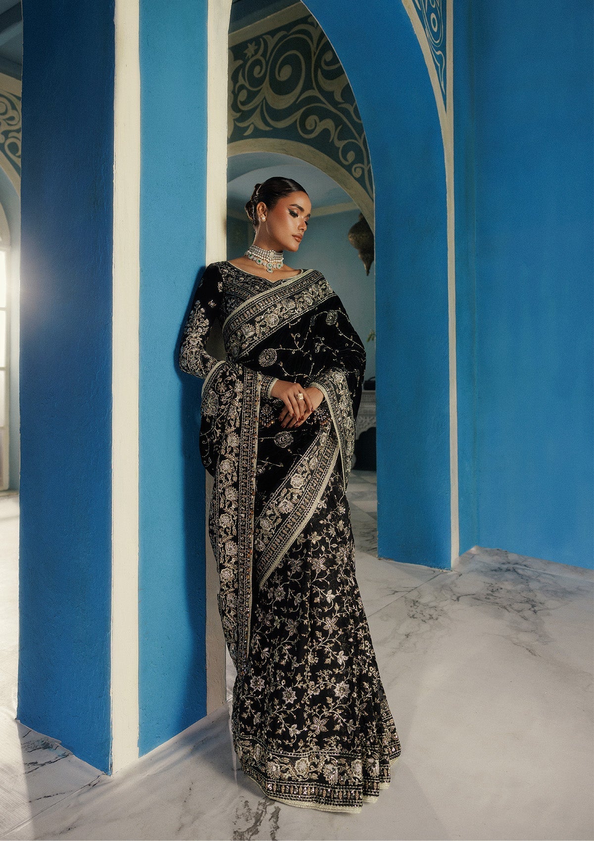 Aik Atelier Udaipur - Look 04 Style — Mairaz Saree