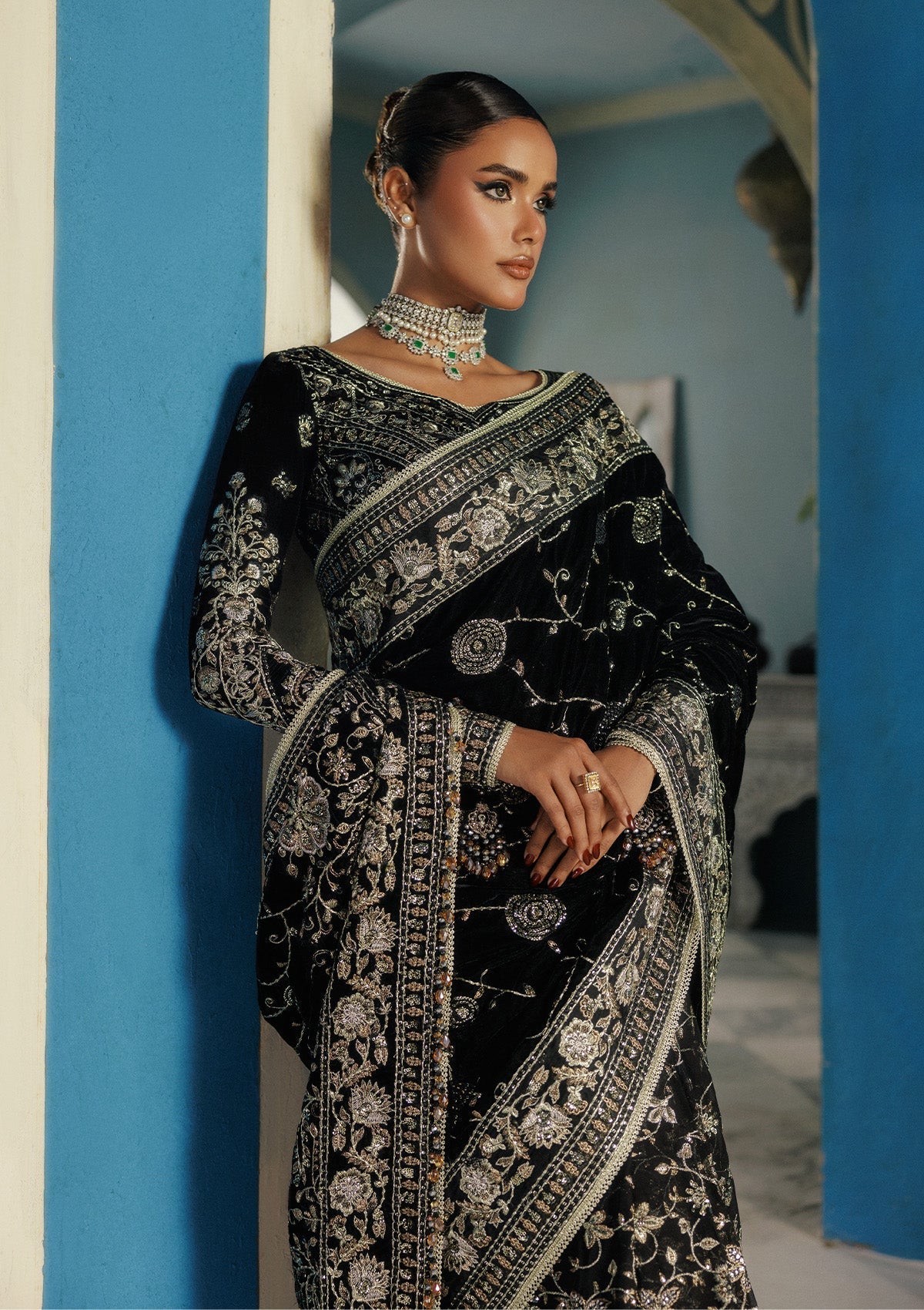 Aik Atelier Udaipur - Look 04 Style — Mairaz Saree