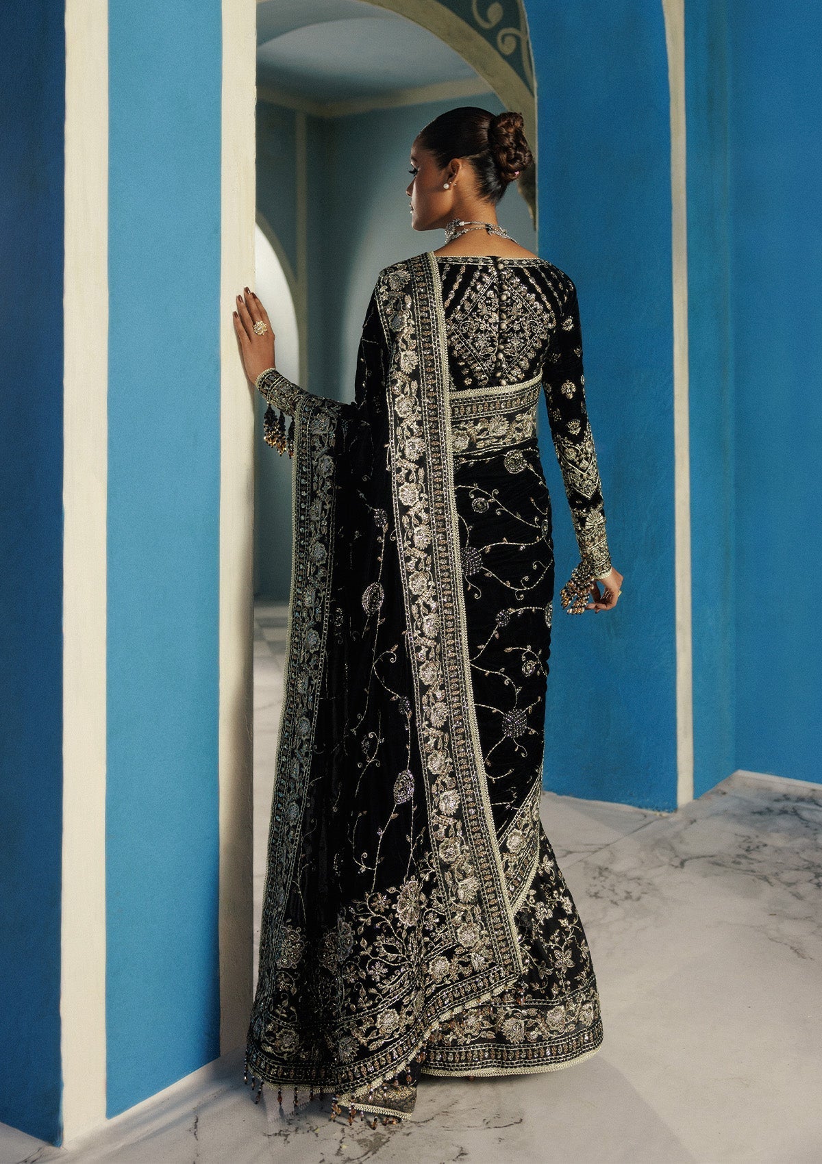 Aik Atelier Udaipur - Look 04 Style — Mairaz Saree