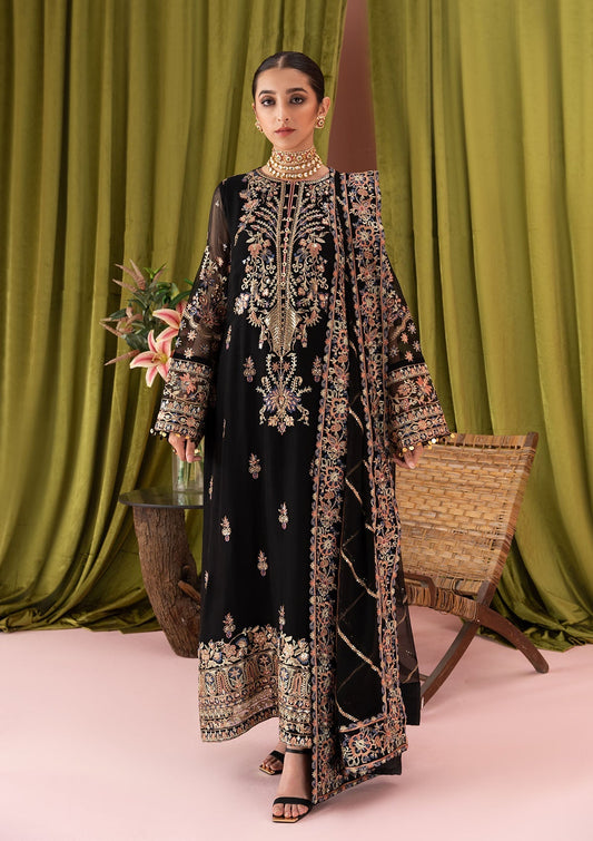 Aik Atelier Vol. 1 Look 06 Style — Mairaz Three-Piece Suit