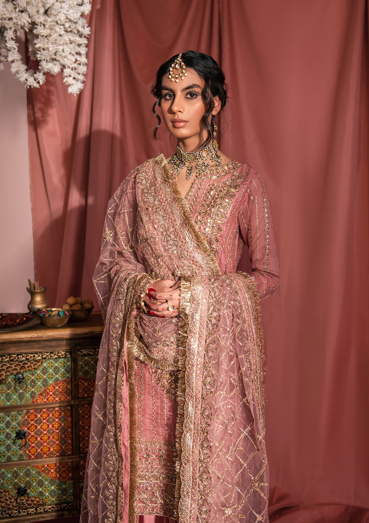 Aik Atelier Look 02 Style — Mairaz Three-Piece Suit