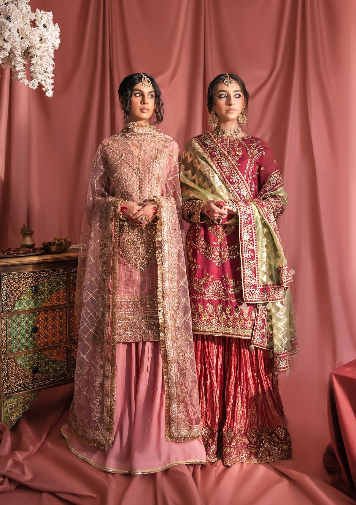 Aik Atelier Look 02 Style — Mairaz Three-Piece Suit