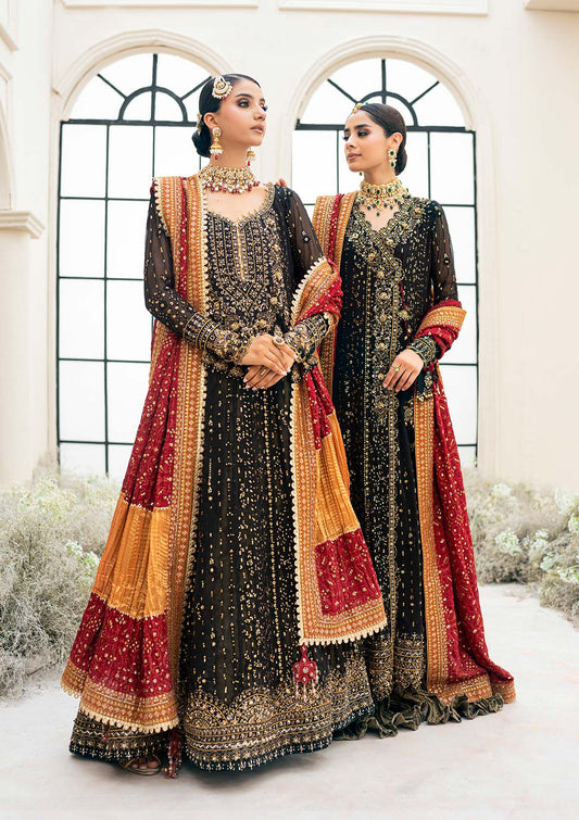 Aik Atelier Look 01 Style — Mairaz Three-Piece Suit
