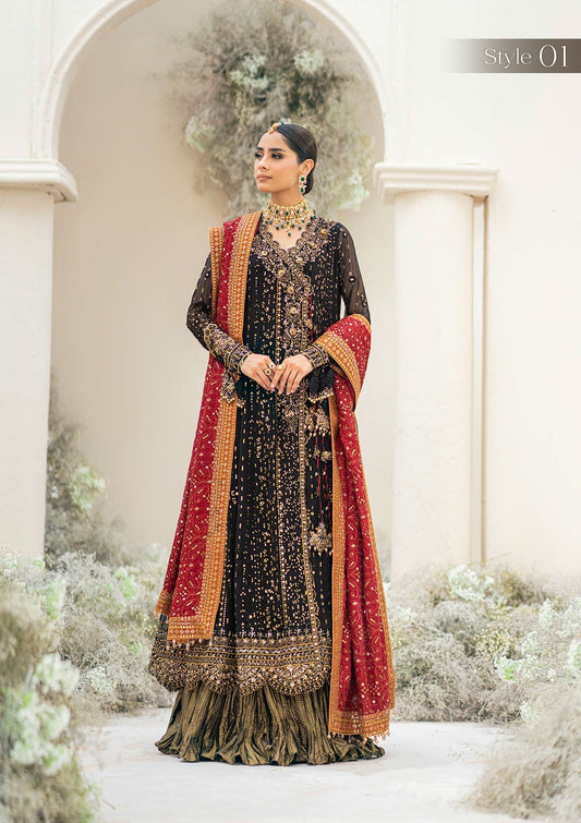 Aik Atelier Look 01 Style — Mairaz Three-Piece Suit