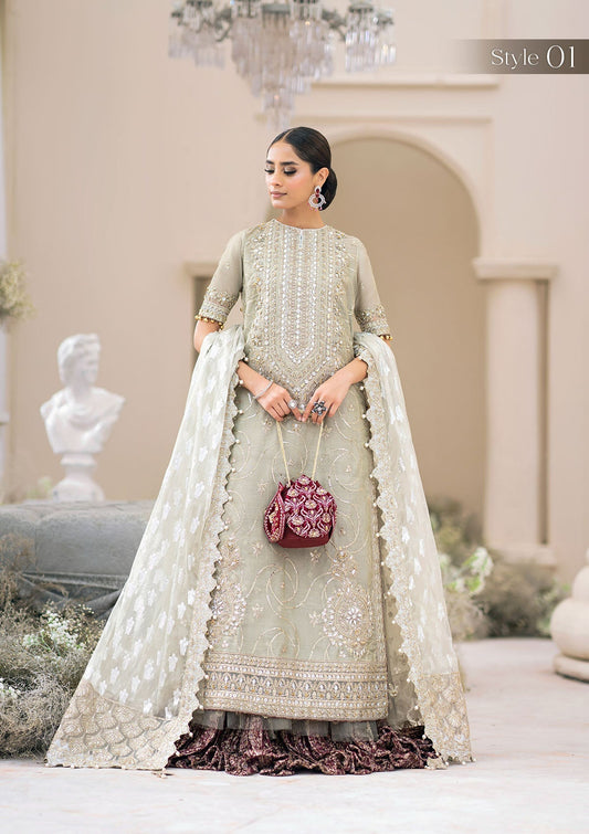 Aik Atelier – Wedding Festive Look 04 Style