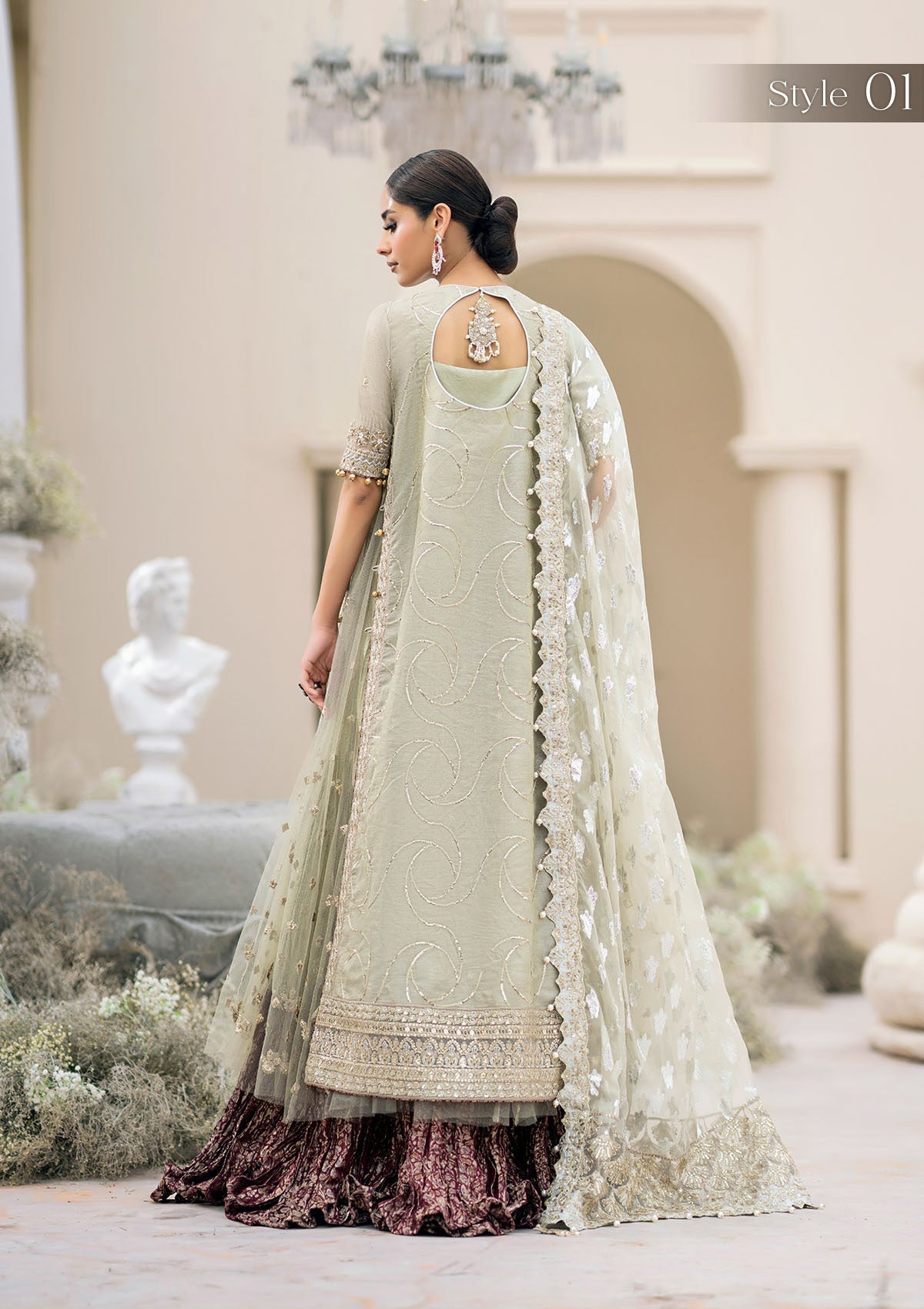 Aik Atelier Wedding Festive Look 04 Style — Mairaz Three-Piece Suit