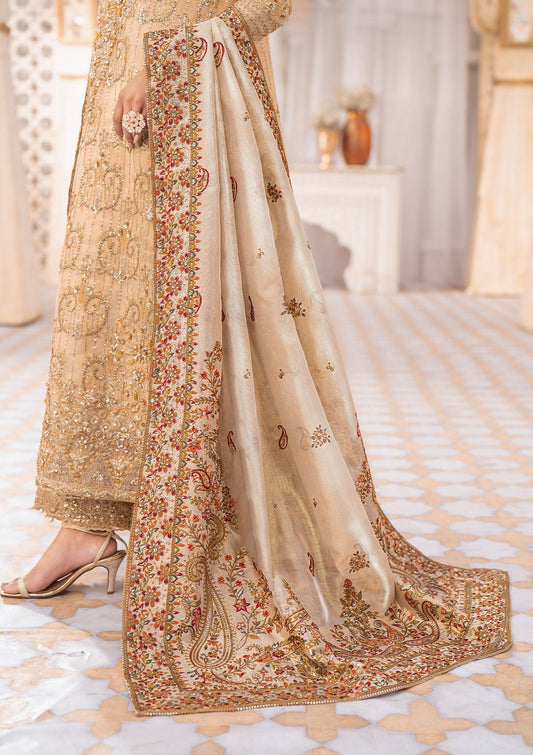 Aik Atelier Style — Mairaz Gold Shawl