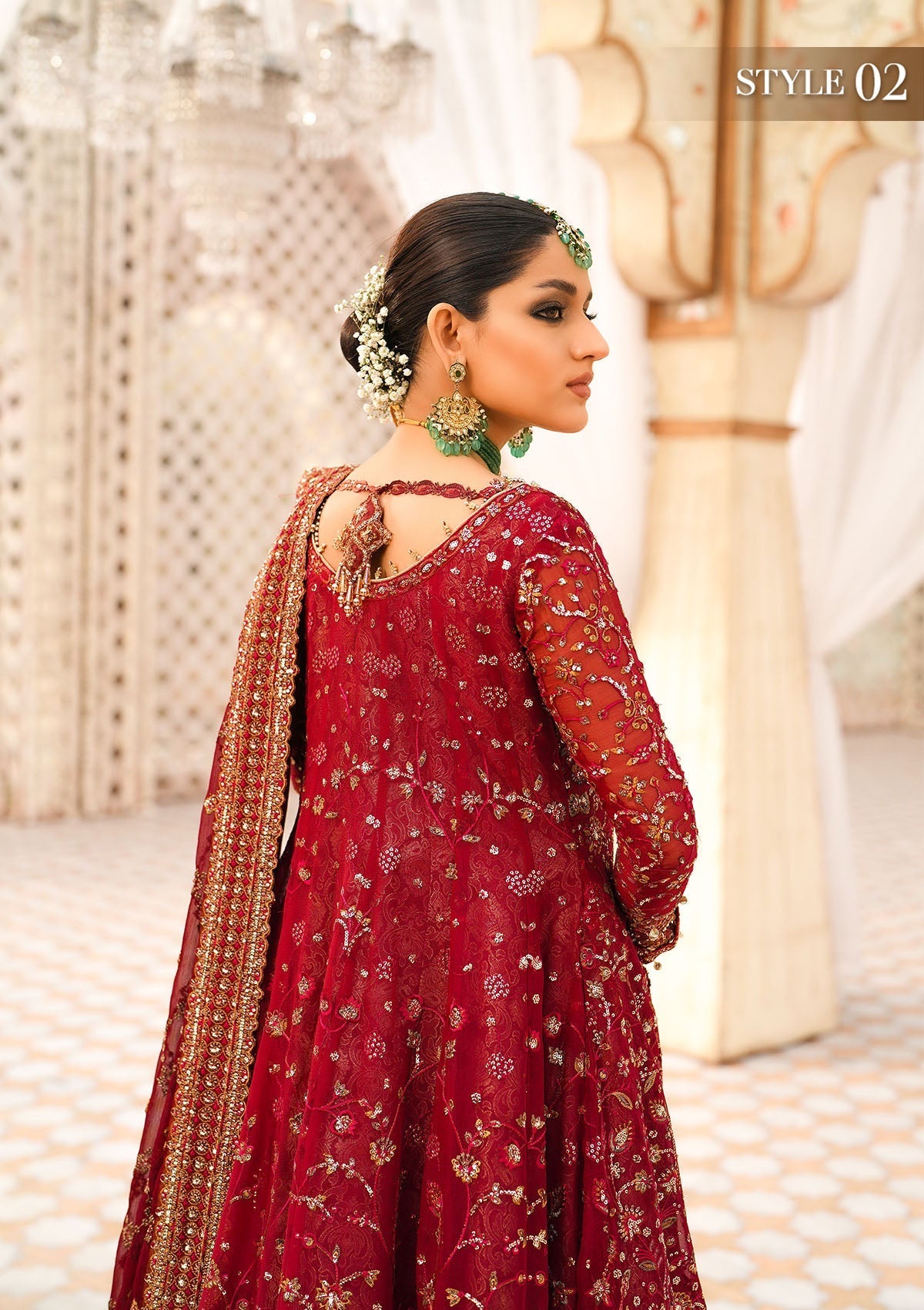 Aik Atelier Wedding Festive Look 01 Style — Mairaz Three-Piece Suit