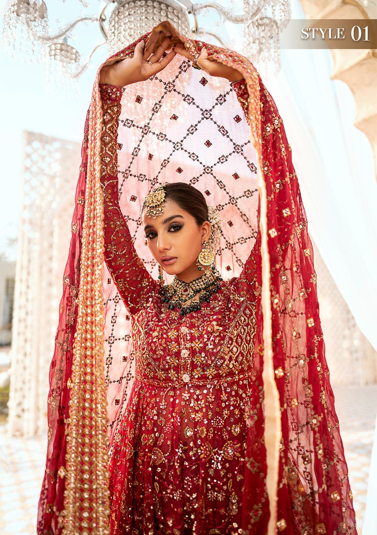 Aik Atelier Wedding Festive Look 01 Style — Mairaz Three-Piece Suit