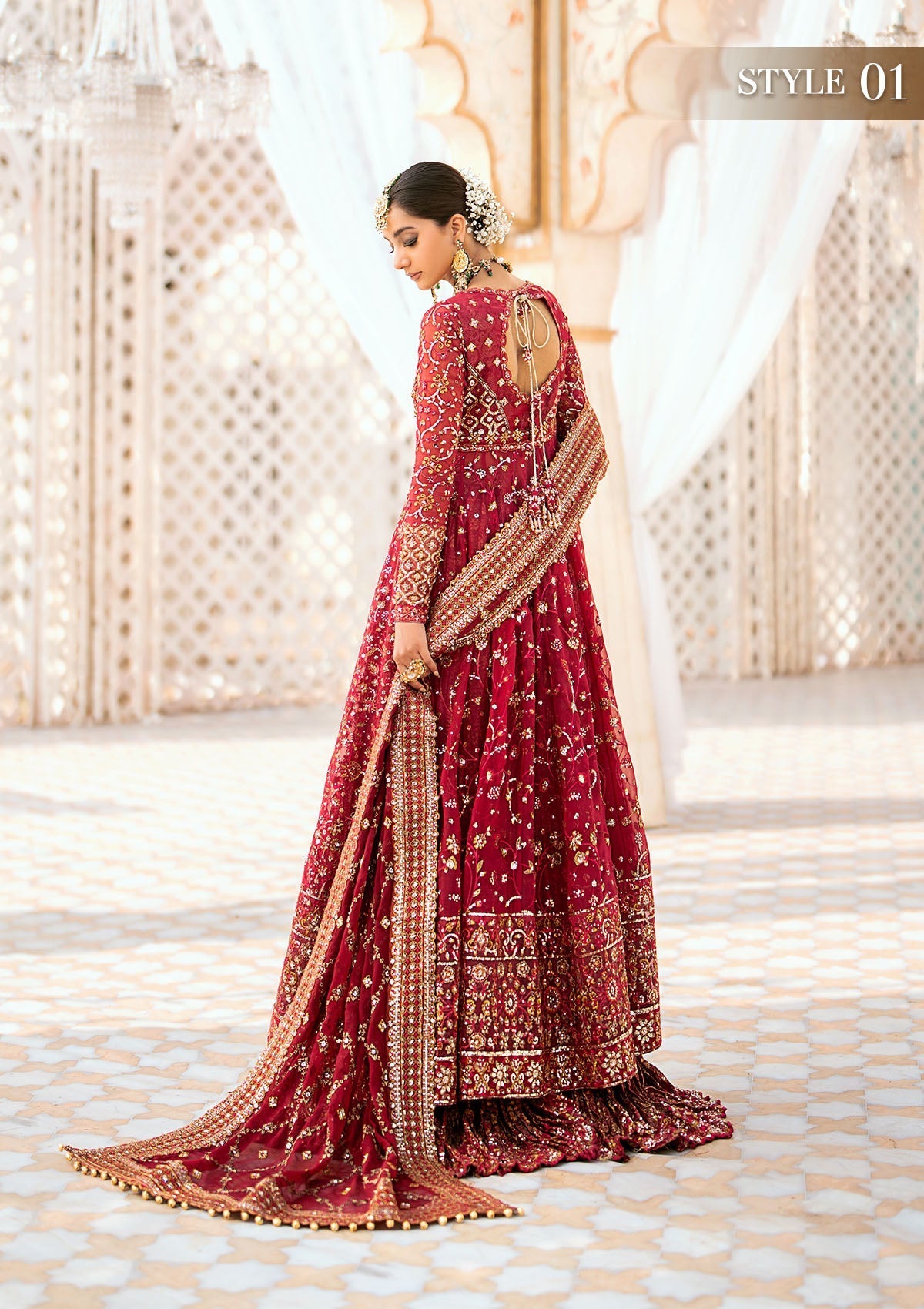 Aik Atelier Wedding Festive Look 01 Style — Mairaz Three-Piece Suit