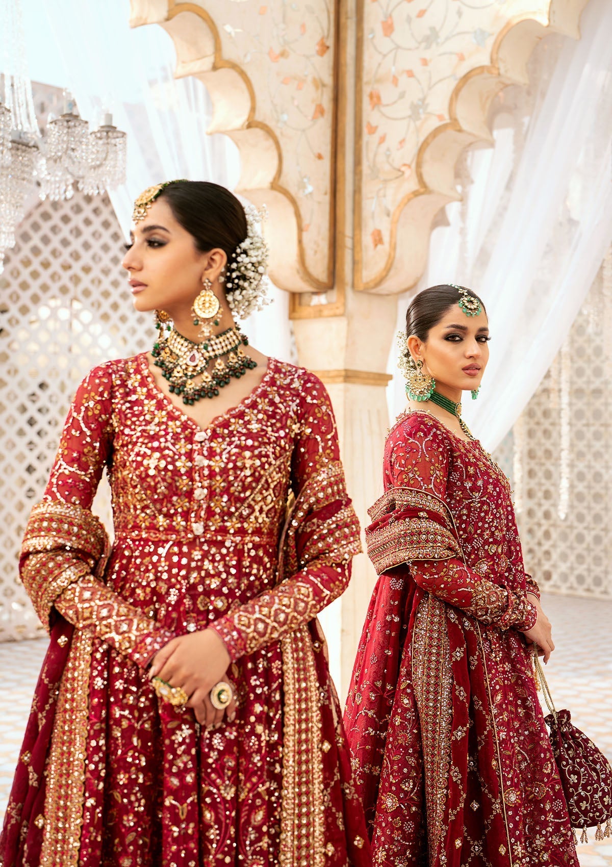 Aik Atelier Wedding Festive Look 01 Style — Mairaz Three-Piece Suit