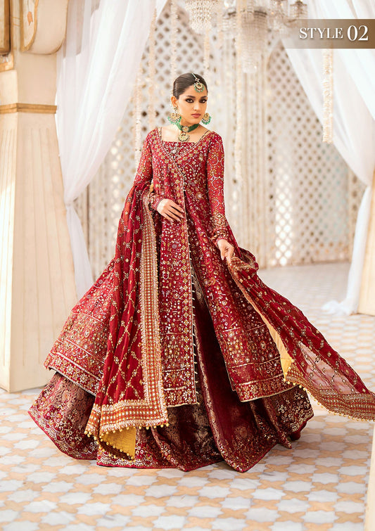 Aik Atelier – Wedding Festive Look 01 Style