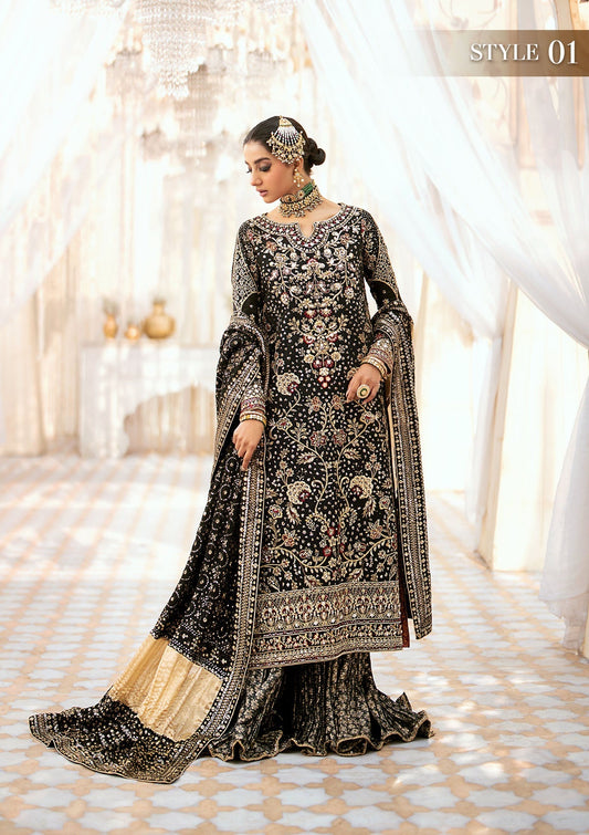 Aik Atelier Look 04 Style — Mairaz Three-Piece Suit