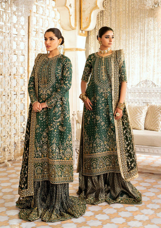 Aik Atelier Look 07 Style — Mairaz Three-Piece Suit