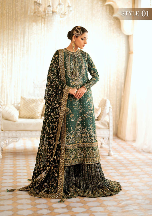 Aik Atelier Look 07 Style — Mairaz Three-Piece Suit