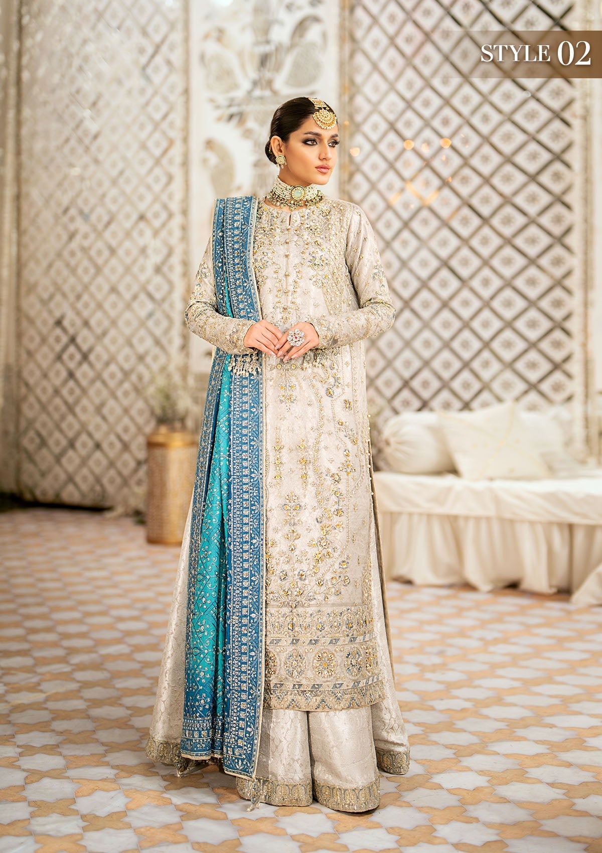 Aik Atelier Look 10 Style — Mairaz Three-Piece Suit