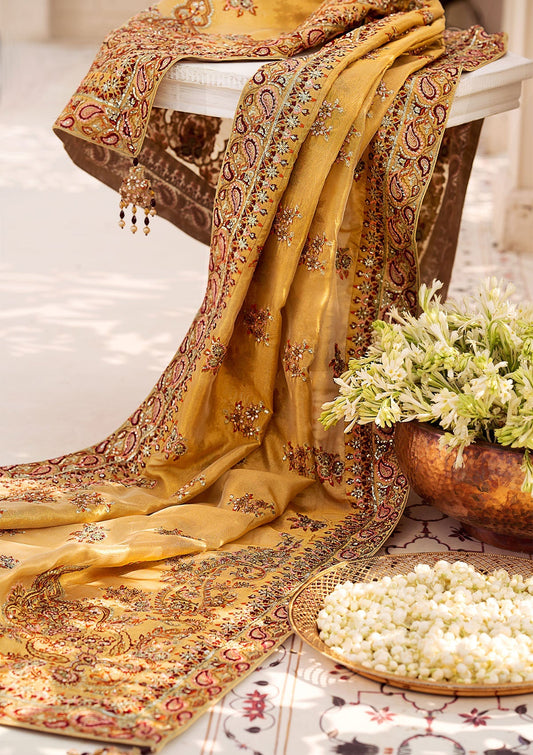 Aik Atelier Style — Mairaz Gold Shawl