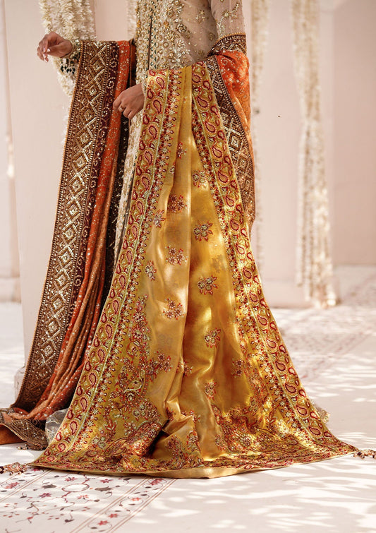 Aik Atelier Style — Mairaz Gold Shawl