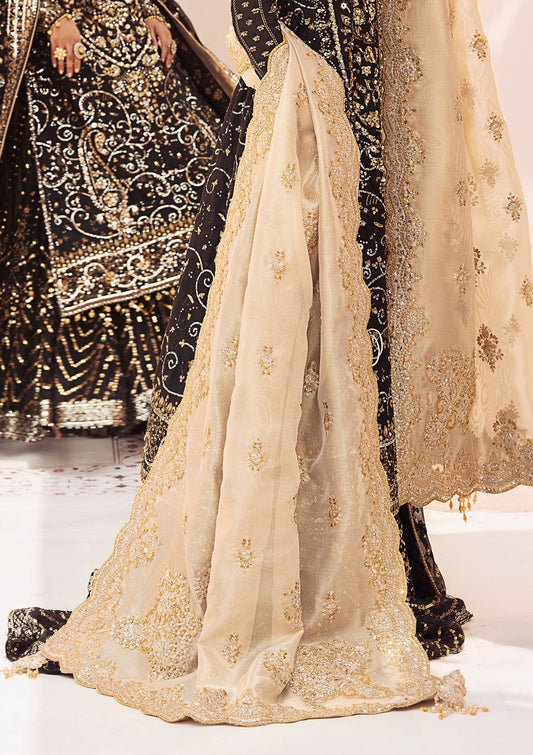 Aik Atelier Style — Mairaz Light Gold Shawl