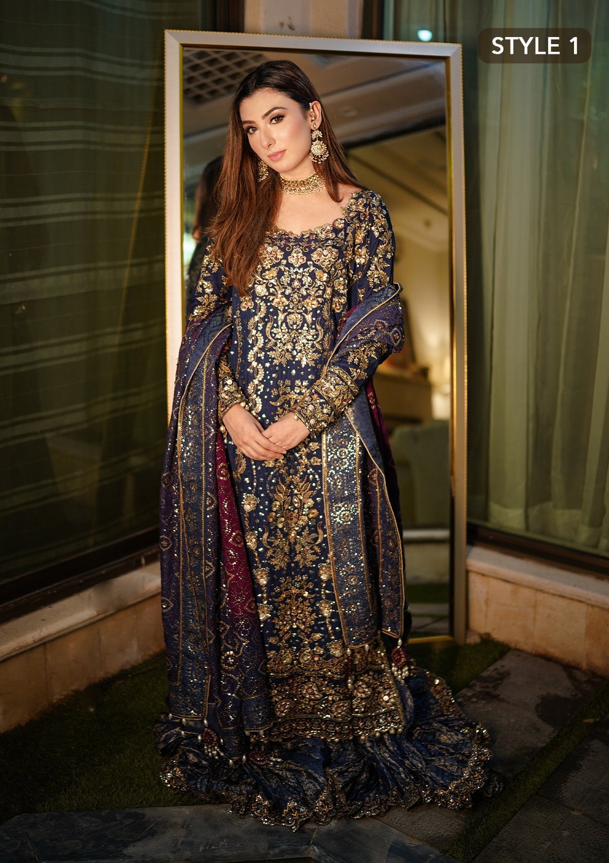 Aik Atelier Look 05 Style — Mairaz Three-Piece Suit